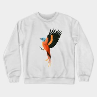 Fly bird Crewneck Sweatshirt